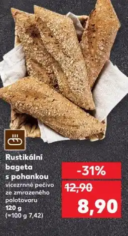 Kaufland Rustikální bageta s pohankou nabídka