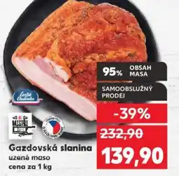 Kaufland Gazdovská slanina nabídka