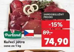 Kaufland Kuřecí játra nabídka
