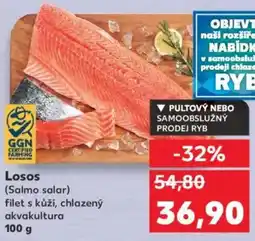 Kaufland Losos nabídka