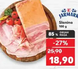 Kaufland Slanina nabídka