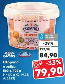 Kaufland Utopenci v celku nabídka