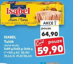 Kaufland ISABEL Tuňák nabídka