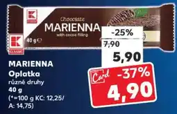 Kaufland MARIENNA Oplatka nabídka