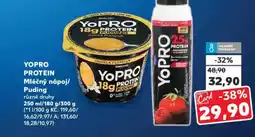 Kaufland YOPRO PROTEIN Mléčný nápoj/ Puding nabídka