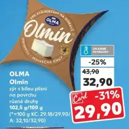 Kaufland OLMA Olmin nabídka