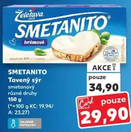 Kaufland SMETANITO Tavený sýr smetanový nabídka