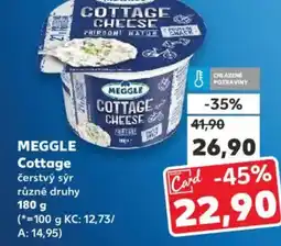 Kaufland MEGGLE Cottage čerstvý sýr nabídka