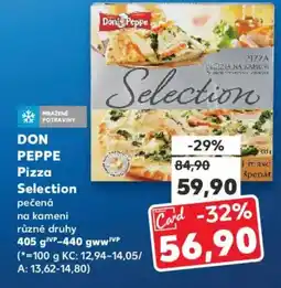 Kaufland DON PEPPE Pizza Selection nabídka