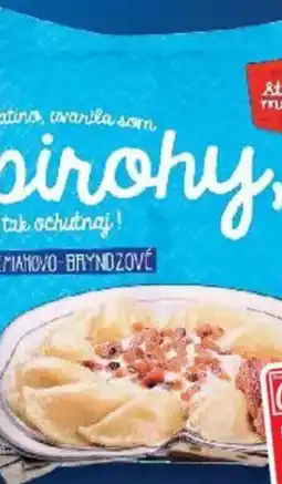 Kaufland STARÁ MAMA Pirohy nabídka
