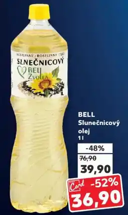 Kaufland BELL Slunečnicový olej nabídka