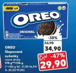 Kaufland OREO Slepované sušenky nabídka
