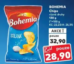 Kaufland BOHEMIA Chips nabídka