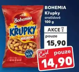 Kaufland BOHEMIA Křupky nabídka