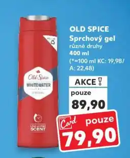 Kaufland OLD SPICE Sprchový gel nabídka