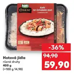 Kaufland Hotová jídla nabídka