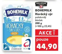 Kaufland BOHEMILK Horácký sýr nabídka