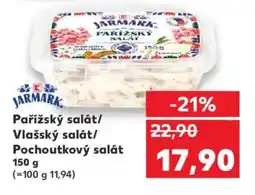 Kaufland Parizský salat vlašský salát/ pochoutkový salát nabídka