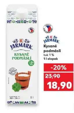 Kaufland JARMARK Kysané podmáslí nabídka
