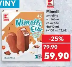 Kaufland Mimelli nabídka