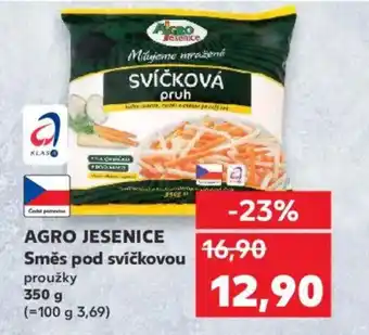 Kaufland AGRO JESENICE Směs pod svíčkovou nabídka