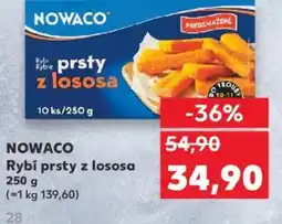 Kaufland NOWACO Rybí prsty z lososa nabídka
