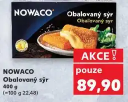 Kaufland NOWACO Obalovaný sýr nabídka