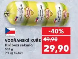 Kaufland VODŇANSKÉ KUŘE Drůbeží sekaná nabídka