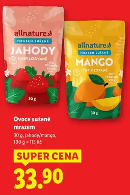 Lidl Ovoce sušené mrazem, 30 g nabídka