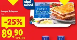 Lidl Lasagne Bolognese, 1 kg nabídka