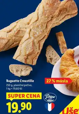 Lidl Baguette Croustille, 250 g nabídka