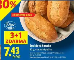 Lidl Špaldová houska, 80 g nabídka