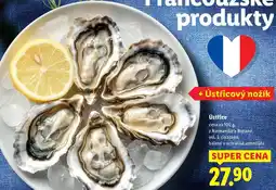 Lidl Ústřice, cena za 100 g nabídka