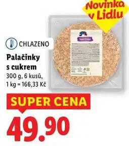 Lidl Palačinky s cukrem, 300 g nabídka