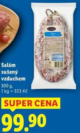 Lidl Salám sušený vzduchem, 300 g nabídka