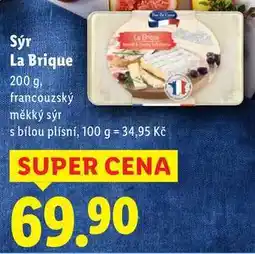 Lidl Sýr La Brique, 200 g nabídka