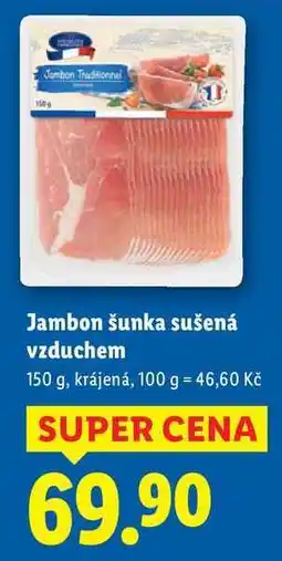 Lidl Jambon šunka sušená vzduchem, 150 g nabídka