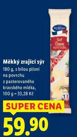Lidl Měkký zrající sýr, 180 g nabídka