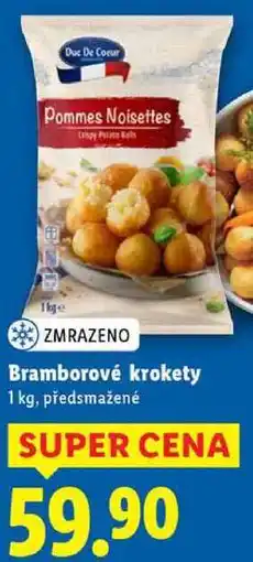 Lidl Bramborové krokety, 1 kg nabídka