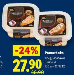 Lidl Pomazánka, 125 g nabídka
