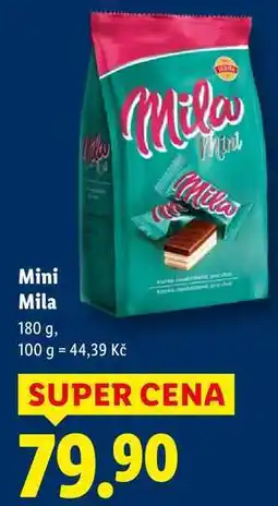 Lidl Mini Mila, 180 g nabídka