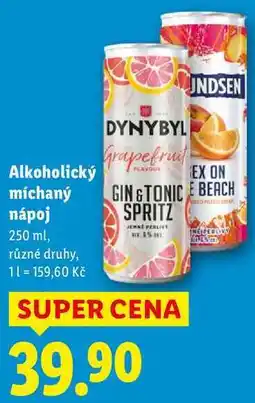 Lidl Alkoholický míchaný nápoj, 250 ml nabídka