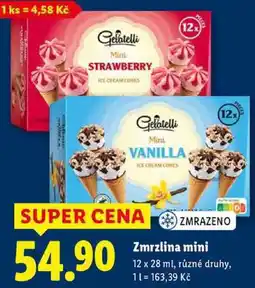 Lidl Zmrzlina mini, 12x 28 ml nabídka