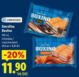 Lidl Zmrzlina Boxino, 135 ml nabídka