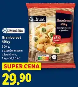 Lidl Bramborové šišky, 500 g nabídka