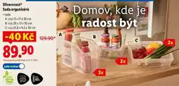 Lidl Silvercrest Sada organizérů nabídka