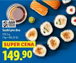 Lidl Sushi pro dva, 323,5 g nabídka