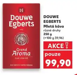 Kaufland DOUWE EGBERTS Mletá káva nabídka