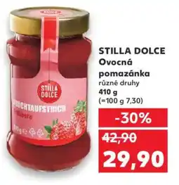 Kaufland STILLA DOLCE Ovocná pomazánka nabídka