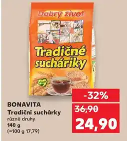 Kaufland BONAVITA Tradiční suchárky nabídka